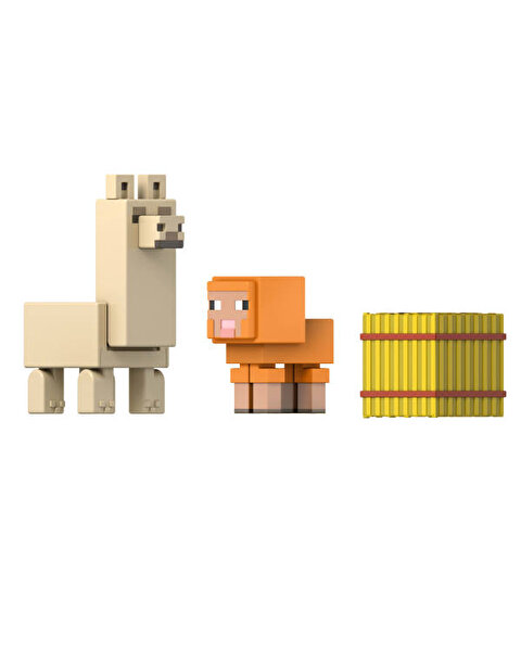 Mi̇necraft Aksesuarlı Fi̇gür Baby Animal Pack JCN33