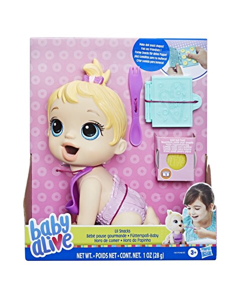 Baby Alive Bebeğimle Mama Eğlencesi F2617
