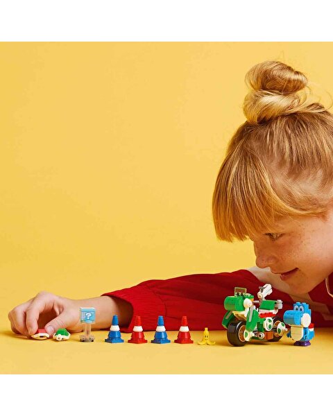 LEGO SUPER MARIO 72031 MARİO KART? ? YOSHİ BİKE V29