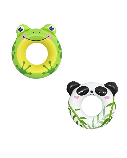 Bestway Splash Pals Panda Yüzme Simidi 80 Cm