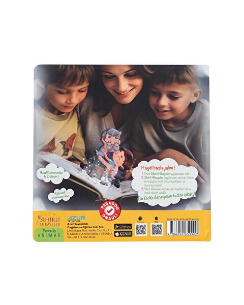 Pinokyo Çocuk Kitabı