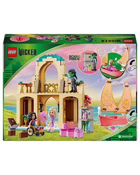 LEGO Wicked Glinda, Elphaba ve Nessarose, Shiz Üniversitesi’nde 75681