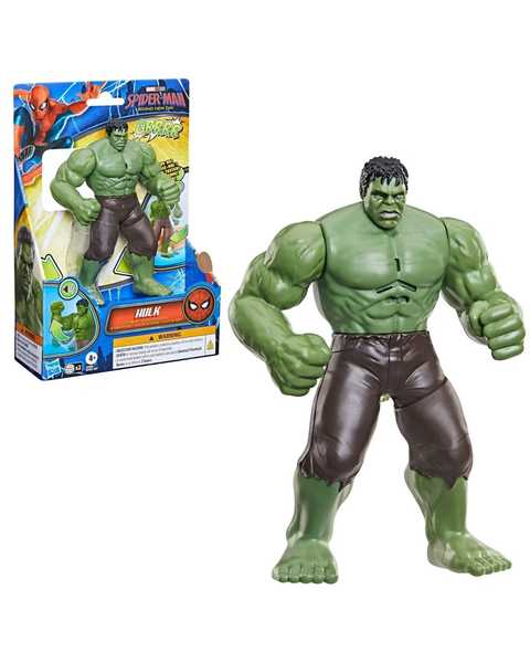 Marvel Spider Man Brand New Day Sesli Hulk Action FX Figür G3400