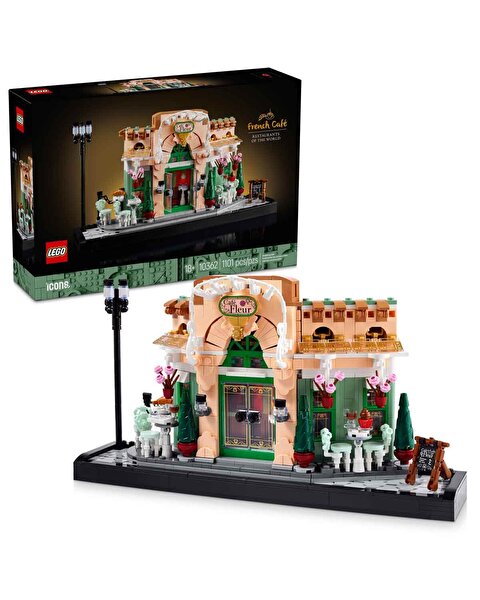 LEGO Icons French Cafe 10362