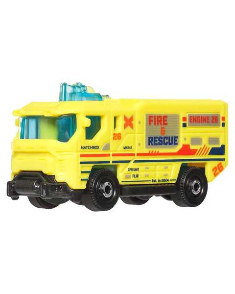 Matchbox Tekli̇ Arabalar Blaze Buster II JHP47