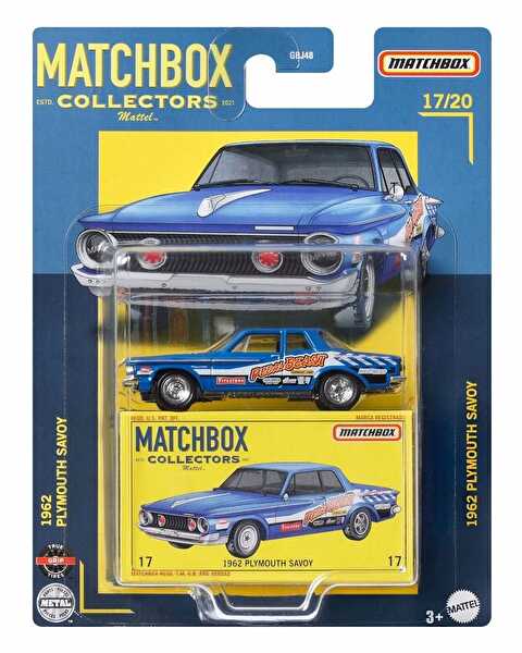 Matchbox Premium Arabalar 1962 Plymouth Savay HFL96