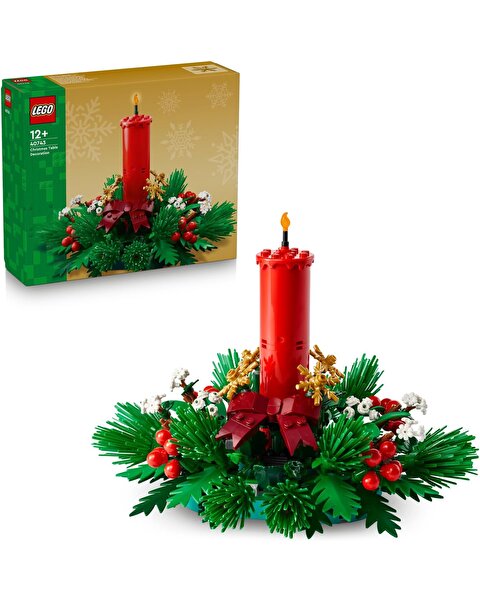 LEGO Iconic Yılbaşı Süsü Koleksiyonu 40743