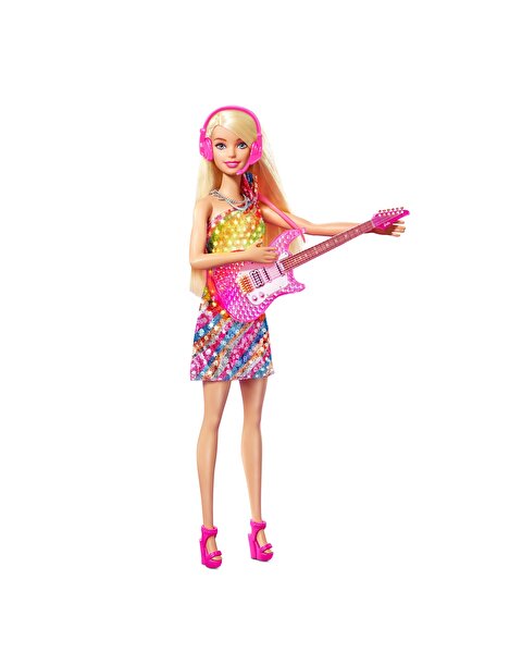 Büyük Şehir Büyük Hayaller Serisi Barbie Malibu Şarkıcı Bebek GYJ23
