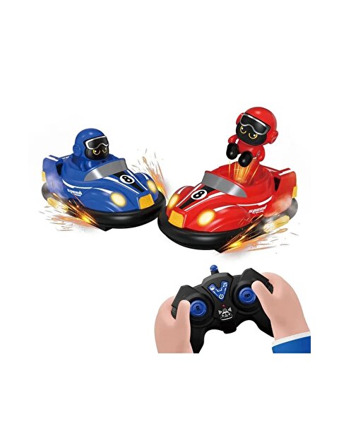 Şarjlı Uzaktan Kumandalı Çarpışan Arabalar