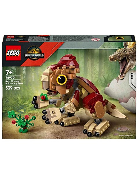 LEGO Jurassic World Yavru Dinozor Dolores: Aquilops 76970