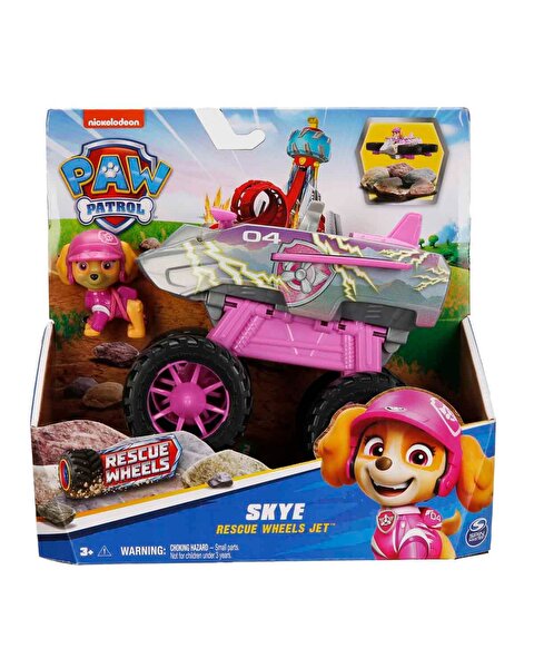 Paw Patrol Rescue Wheels Temalı Araçlar Skye