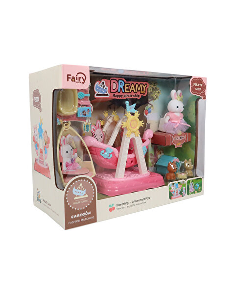Bay Dreamy Mini Tavşan Korsan Gemisi Oyunu