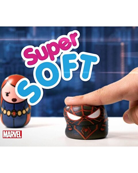 Marvel Sürpriz Puniz Squishy Figür Paketi