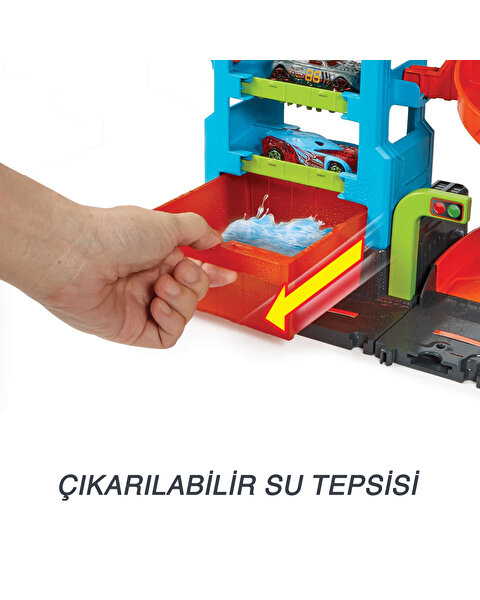 Hot Wheels Mega Araba Yıkama Kulesi HDP05