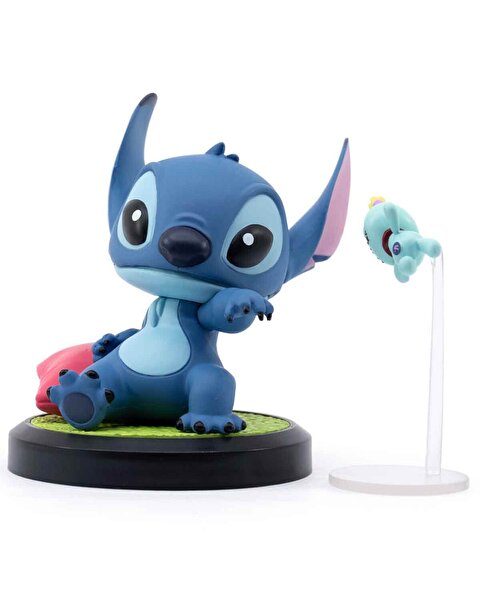 Disney Stitch Art Gallery Serisi Tekli Figür Paketi Stitch And His Lil Friend