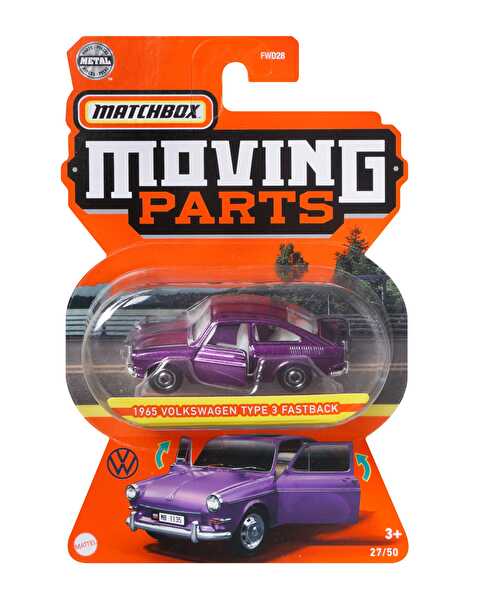 Matchbox 1:64 Arabalar Volkswagen Type 3 HFM67