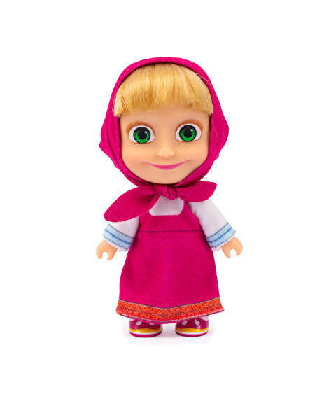 Masha & Koca Ayı S3 Masha 12 Cm Yaz Kıyafetli