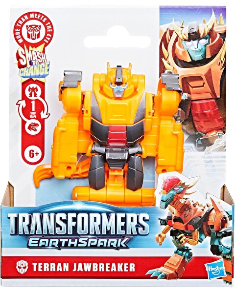 Transformers Earthpark Tek Adımda Dönüşen Figür Terran Jawbreaker