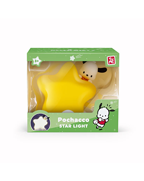Hello Kitty ve Arkadaşları Yıldız Başucu Lambası Pochacco