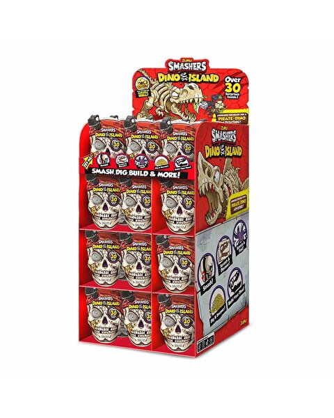 Smashers Dev Dino Sürpriz Siyah 7488
