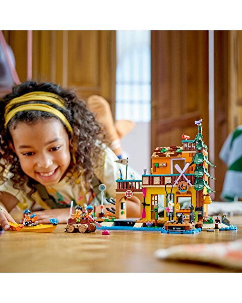 LEGO Friends Macera Kampı Su Sporları 42626