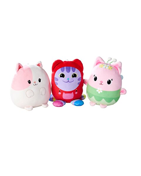 Gabby's Dollhouse Squishy Peluş Kitty Fairy