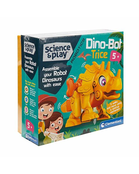 Clementoni Bilim ve Oyun: Robotics Dino-Bot Trice