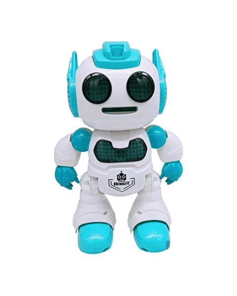 Uzaktan Kumandalı Sesli Disk Atan Robot Yeşil