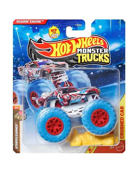 Hot Wheels Monster Trucks 1:64 Arabalar Rolarin Engine JHY66