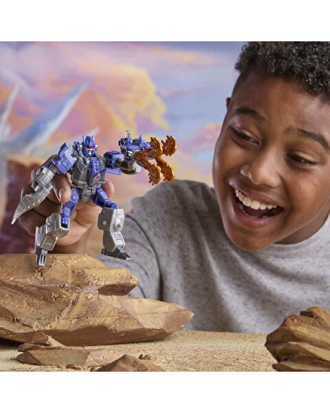 Transformers Cyberworld Dönüşebilen Robot Galvatron