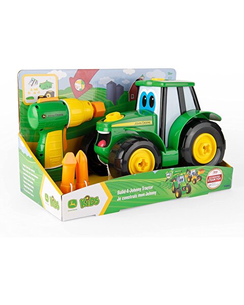 Yap Oyna İnşaa edilebilir Traktör Johnny