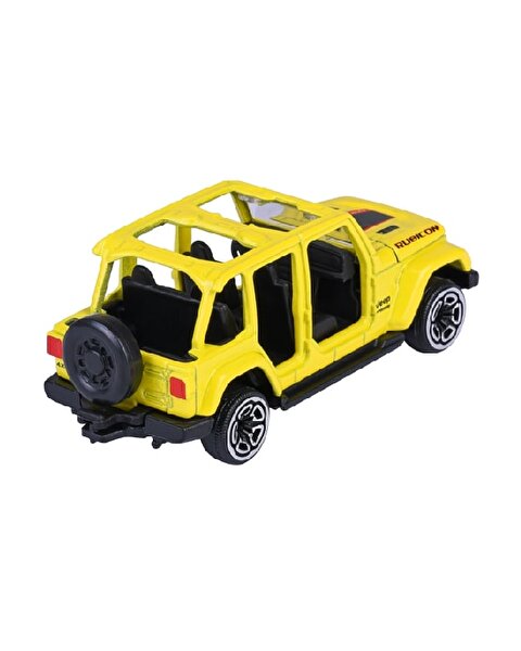 Majorette Premium Araçlar Jeep Wrangler 4XE Sarı