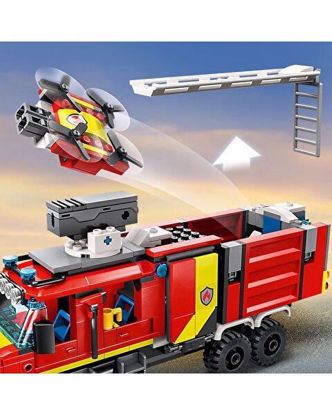 LEGO City İtfaiye Komuta Kamyonu 60374
