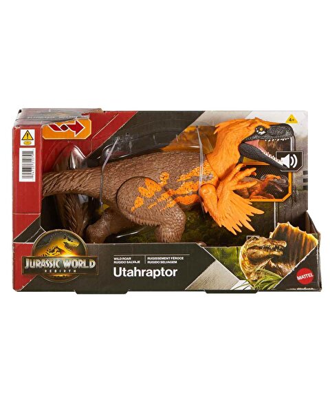 Jurassic World Kükreyen Dinozor Figürü Utahraptor JGC80
