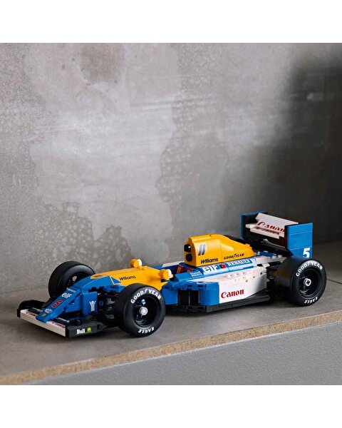 LEGO Icons Williams Racing FW14B ve Nigel Mansell 10353