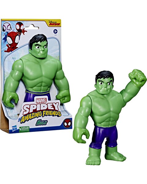 Spidey His Amazing Friends Supersized Hulk Figür F7572