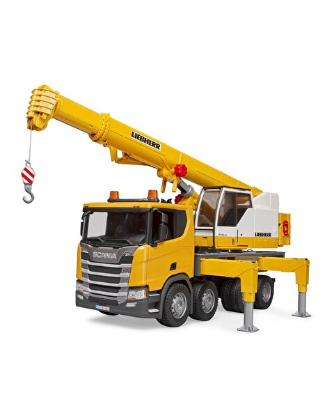Bruder Scania Liebherr Vinçli Kamyon