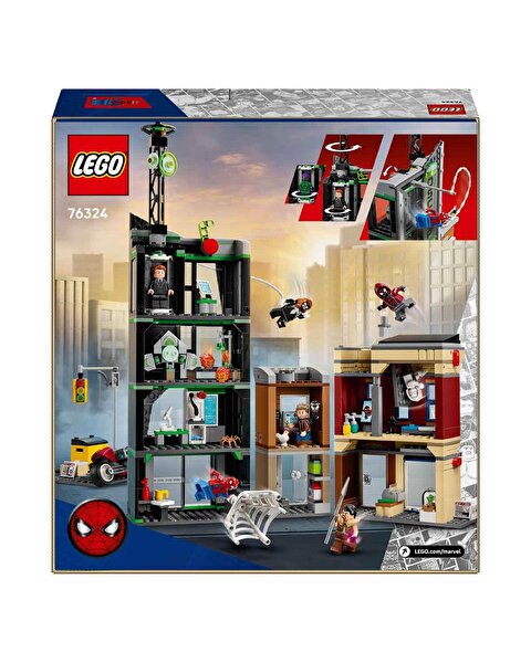 LEGO Marvel Örümcek Adam Oscorp’a Karşı 76324