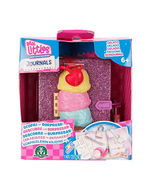 Real Littles Mini Günlük S9 CDU12 Dondurma
