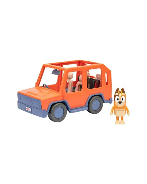 Bluey 4x4 Büyük Araç ve Chilli Figür Seti