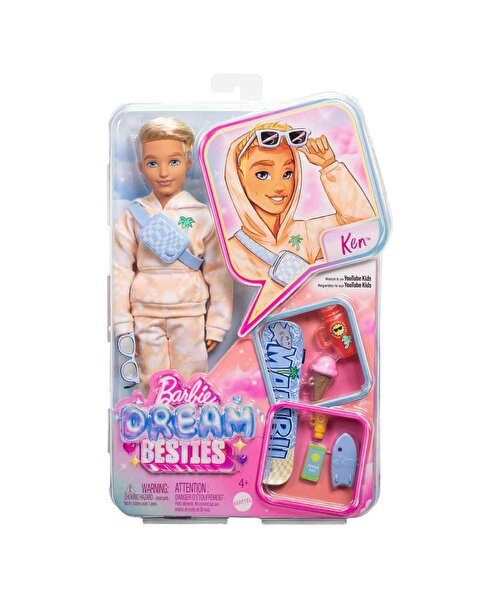 Barbie Dream Besties Ana Karakter Bebeği Ken JDD75