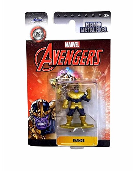 Marvel Avengers Nano Metal Figür Thanos