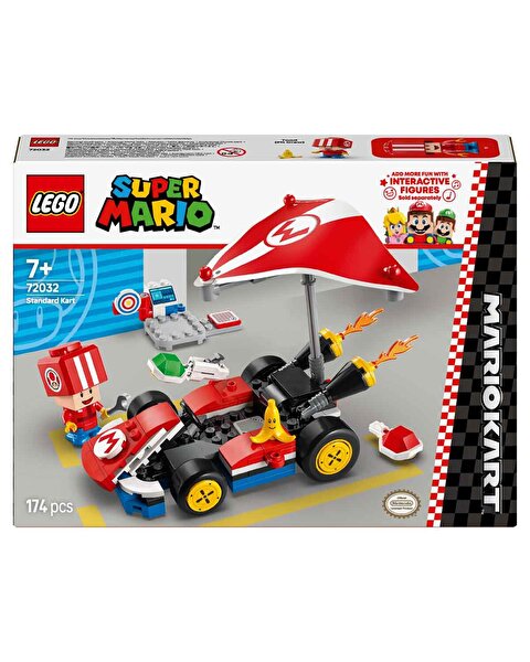 LEGO Super Mario: Mario Kart – Standard Kart 72032