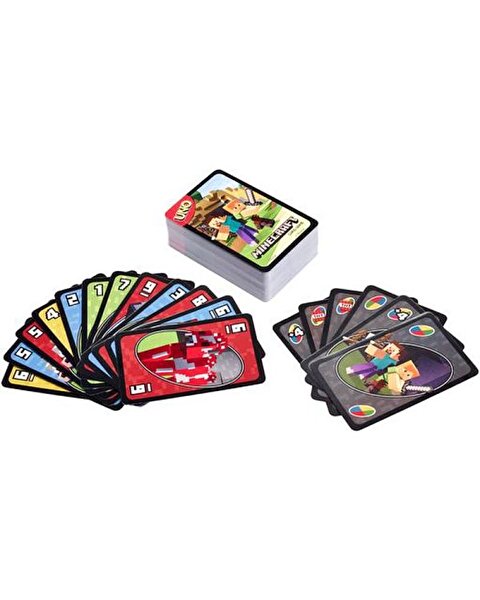 UNO Minecraft Kartlar FPD61