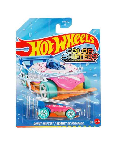 Hot Wheels 1:64 Renk Değiştiren Araçlar Donut Drifter JKP19