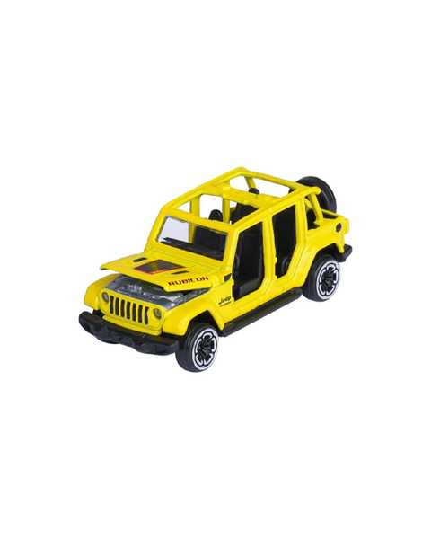 Majorette Showroom Premium Araba Jeep Wrangler 4XE Sarı