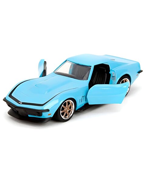 Jada Pi̇nk Sli̇ps 1:32 Ölçekli Araba 1969 Chevrolet Corvette Stingray ZL1