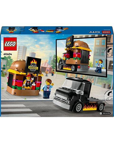 LEGO City Hamburger Kamyonu 60404