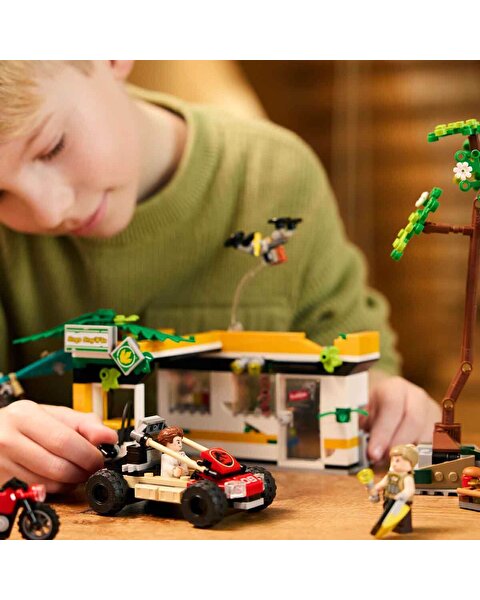 LEGO Jurassic World Raptor ve Titanosaurus Takip Görevi 76973