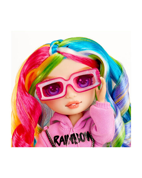 Rainbow High Kristal Serisi Bebekleri Amaya Raine